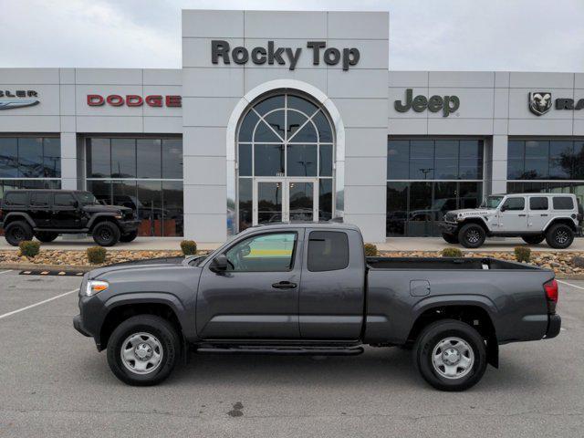 used 2021 Toyota Tacoma car, priced at $24,730