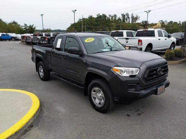 used 2021 Toyota Tacoma car, priced at $24,730