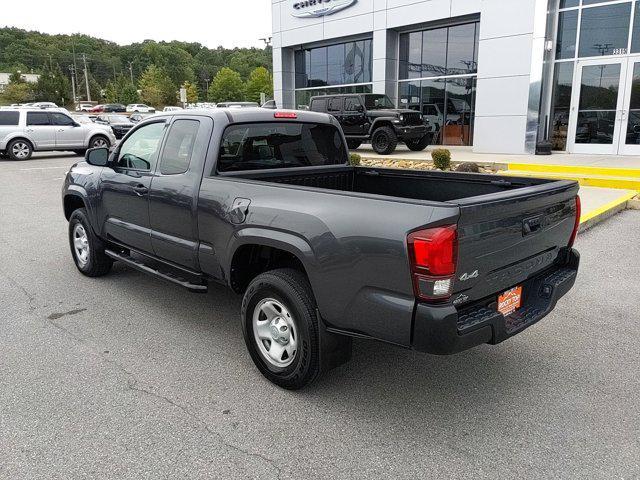 used 2021 Toyota Tacoma car, priced at $24,730