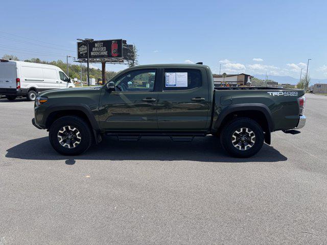 used 2021 Toyota Tacoma car, priced at $39,995