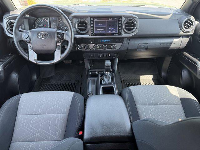 used 2021 Toyota Tacoma car, priced at $39,995