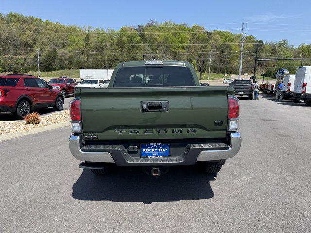 used 2021 Toyota Tacoma car, priced at $39,995