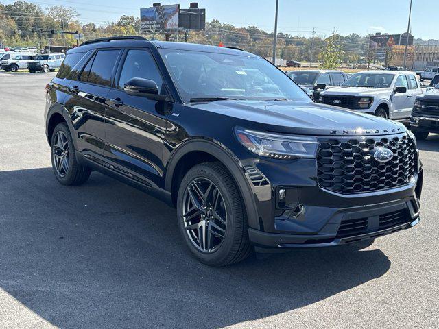 new 2025 Ford Explorer car, priced at $53,540