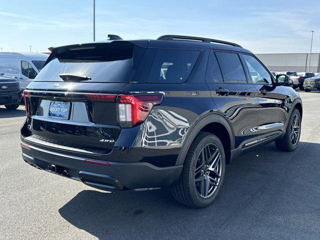 new 2025 Ford Explorer car, priced at $53,540