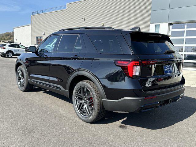 new 2025 Ford Explorer car, priced at $53,540