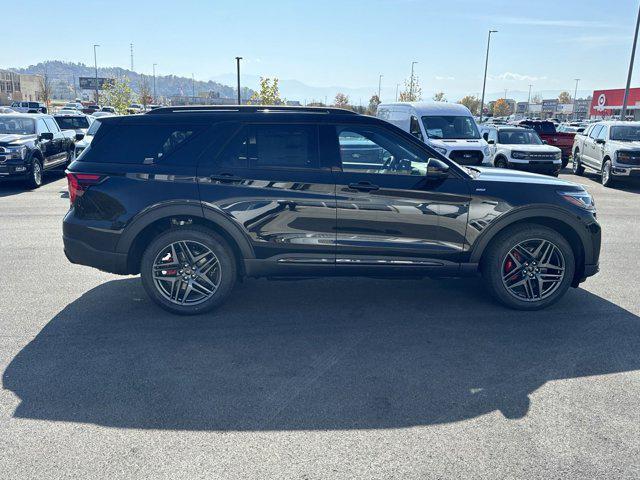 new 2025 Ford Explorer car, priced at $53,540