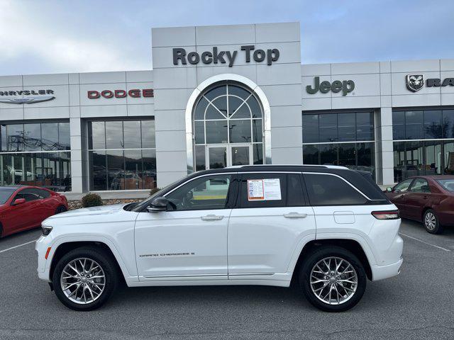 used 2024 Jeep Grand Cherokee car, priced at $53,920
