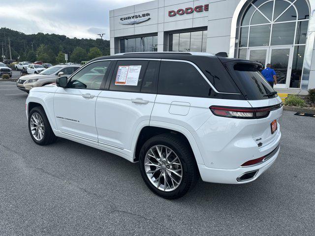 used 2024 Jeep Grand Cherokee car, priced at $53,920