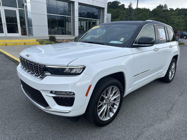 used 2024 Jeep Grand Cherokee car, priced at $53,920