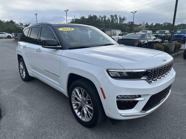 used 2024 Jeep Grand Cherokee car, priced at $53,920