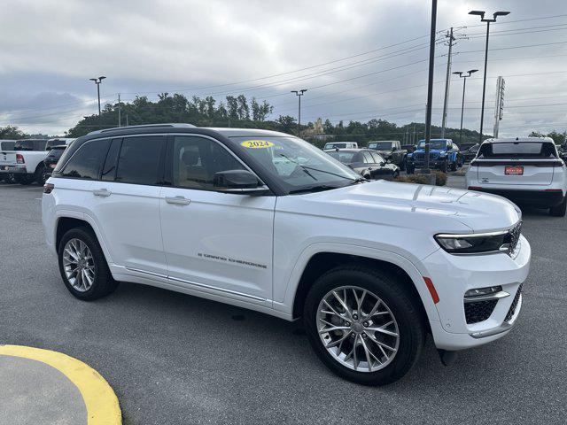 used 2024 Jeep Grand Cherokee car, priced at $53,920