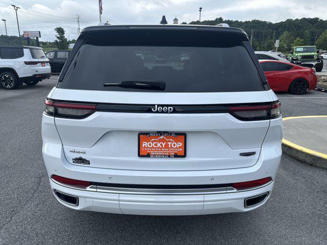 used 2024 Jeep Grand Cherokee car, priced at $53,920