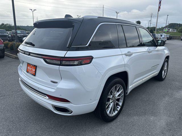 used 2024 Jeep Grand Cherokee car, priced at $53,920