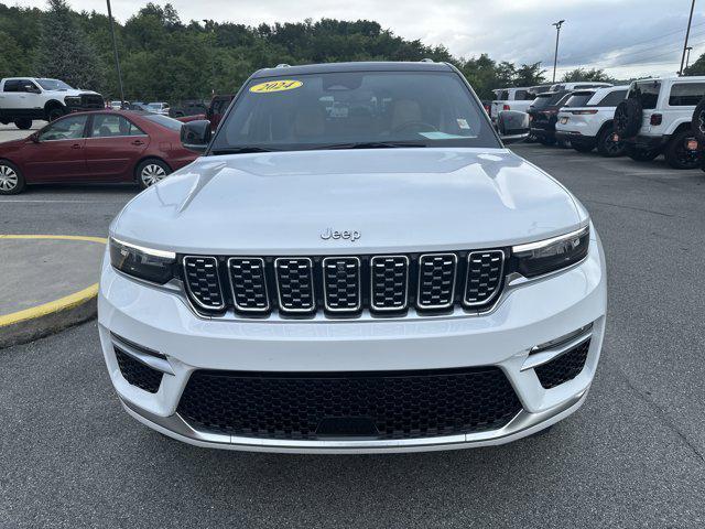 used 2024 Jeep Grand Cherokee car, priced at $53,920
