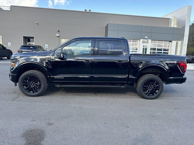 new 2024 Ford F-150 car, priced at $60,640