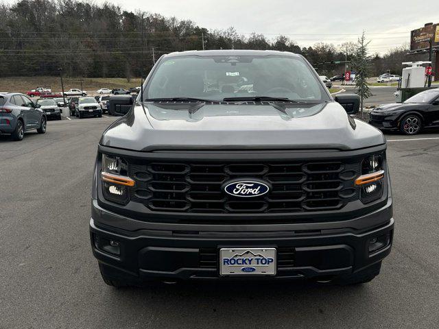 new 2024 Ford F-150 car, priced at $53,808