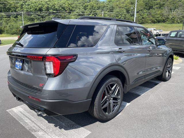 new 2025 Ford Explorer car, priced at $61,030