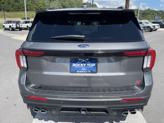 new 2025 Ford Explorer car, priced at $61,030