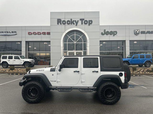 used 2018 Jeep Wrangler JK Unlimited car, priced at $23,964