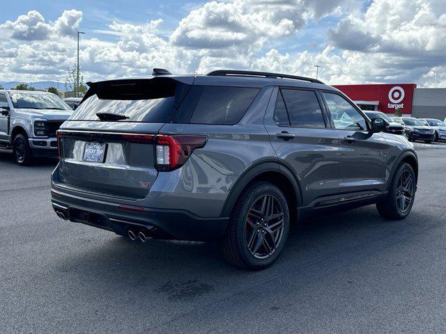 new 2025 Ford Explorer car, priced at $60,795