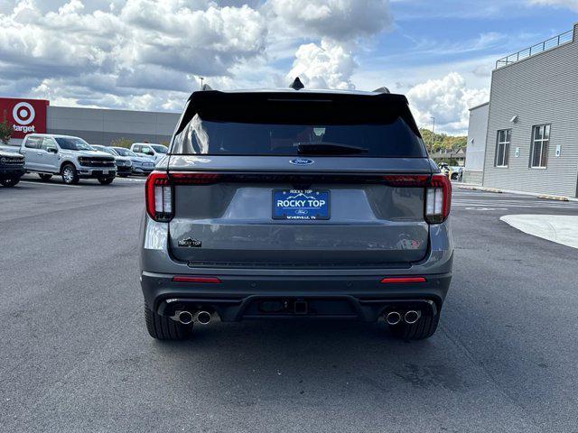 new 2025 Ford Explorer car, priced at $60,795