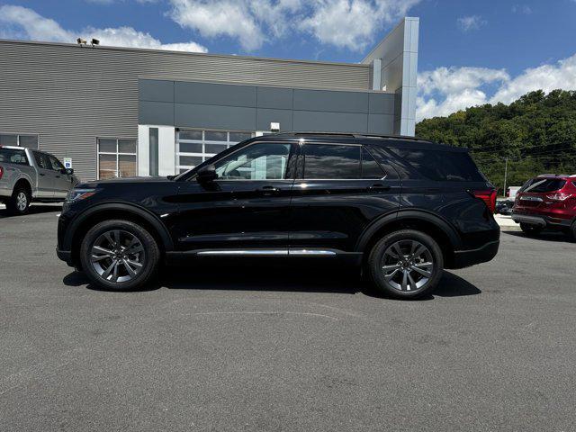 new 2025 Ford Explorer car, priced at $47,595