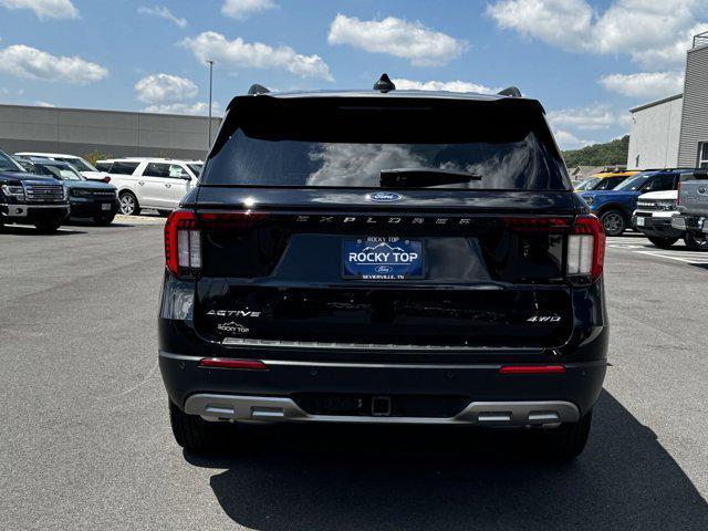 new 2025 Ford Explorer car, priced at $47,595