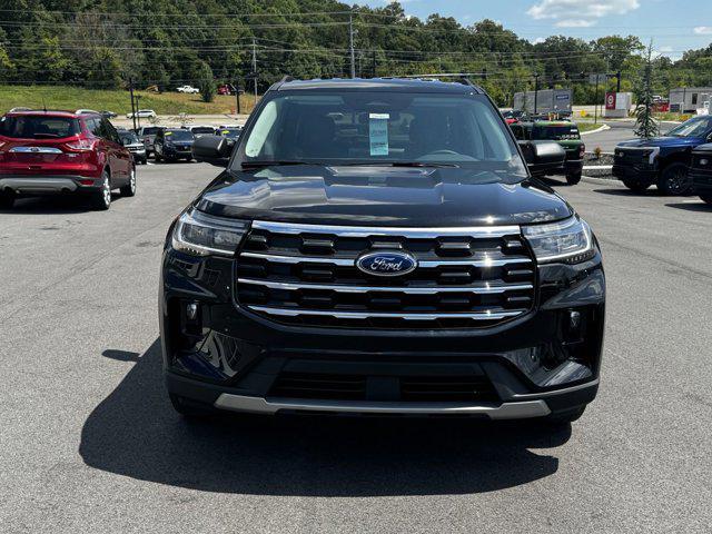 new 2025 Ford Explorer car, priced at $47,595