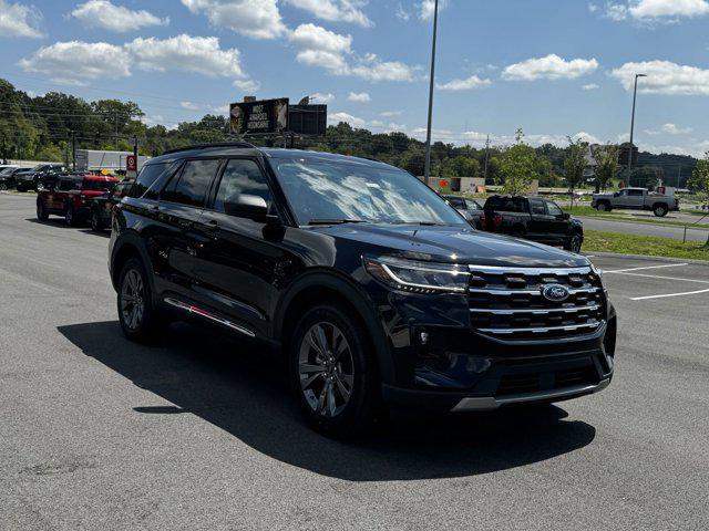 new 2025 Ford Explorer car, priced at $47,595