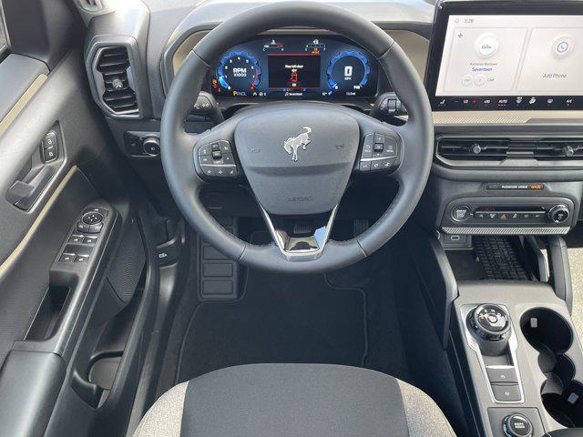 new 2025 Ford Bronco Sport car, priced at $36,505