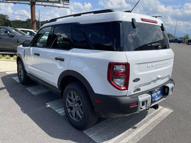 new 2025 Ford Bronco Sport car, priced at $36,505
