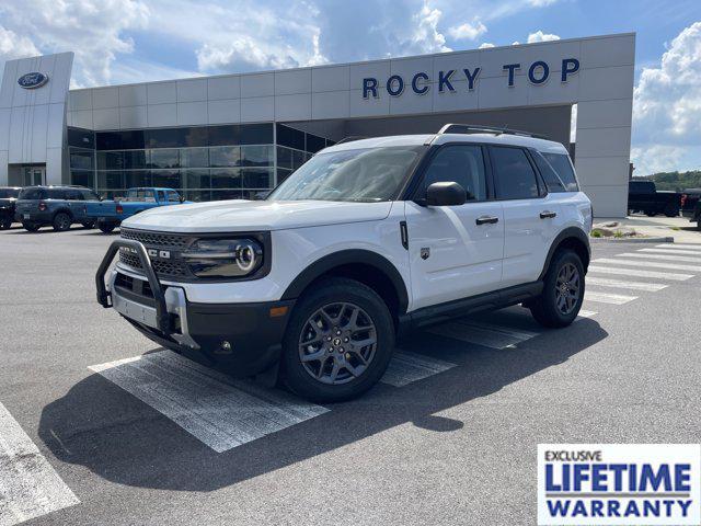 new 2025 Ford Bronco Sport car, priced at $36,505