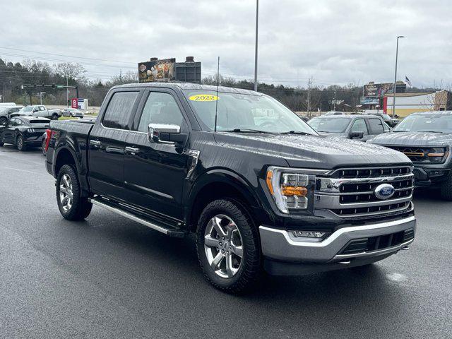 used 2022 Ford F-150 car, priced at $41,995