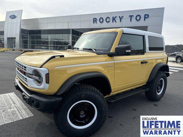 new 2024 Ford Bronco car, priced at $71,580