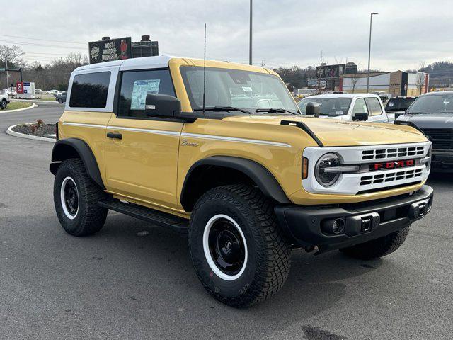 new 2024 Ford Bronco car, priced at $71,580