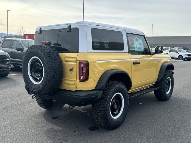 new 2024 Ford Bronco car, priced at $71,580