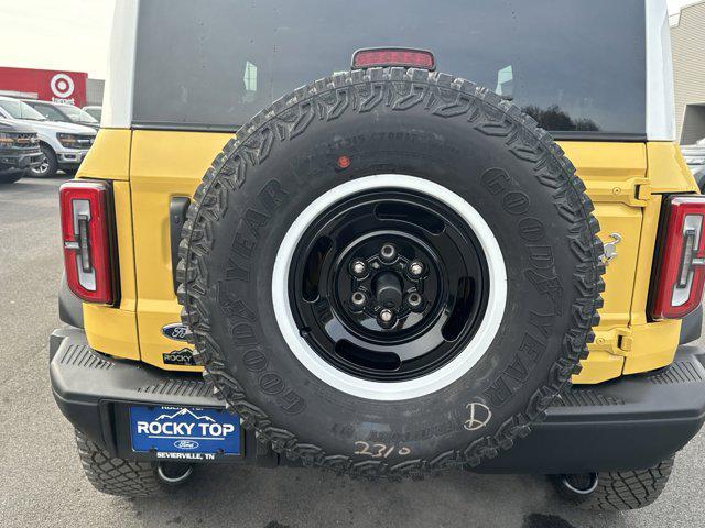 new 2024 Ford Bronco car, priced at $71,580