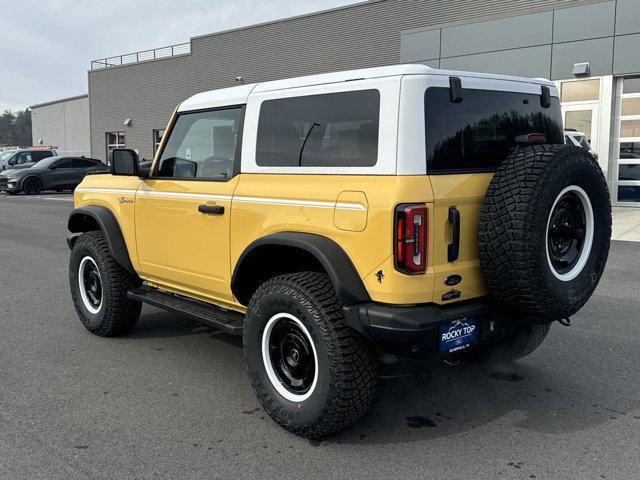 new 2024 Ford Bronco car, priced at $71,580