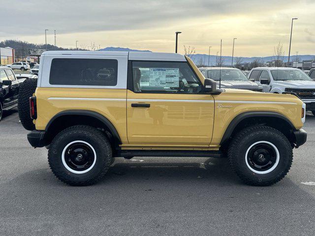 new 2024 Ford Bronco car, priced at $71,580