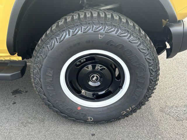 new 2024 Ford Bronco car, priced at $71,580