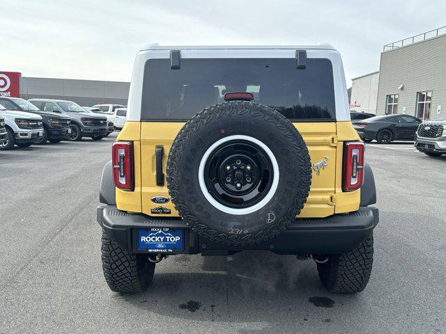 new 2024 Ford Bronco car, priced at $71,580