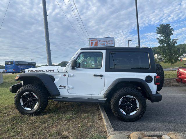 used 2022 Jeep Wrangler car, priced at $36,990