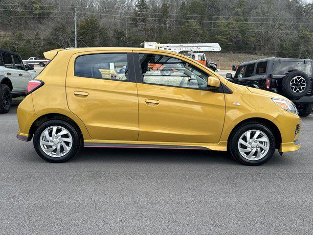 used 2021 Mitsubishi Mirage car, priced at $13,995