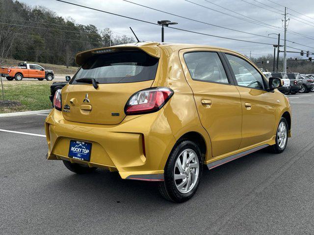 used 2021 Mitsubishi Mirage car, priced at $13,995