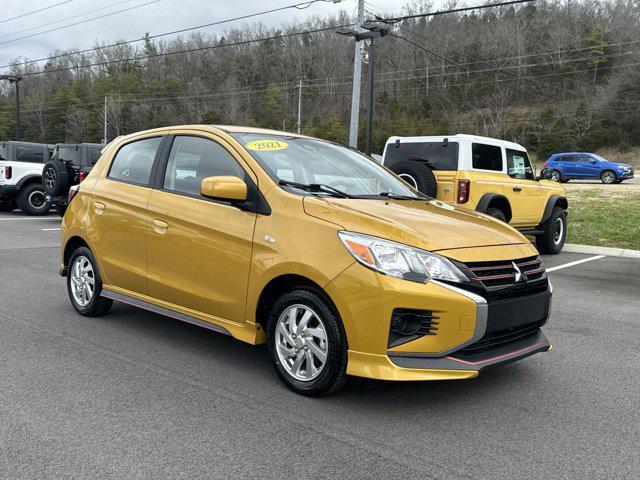 used 2021 Mitsubishi Mirage car, priced at $13,995