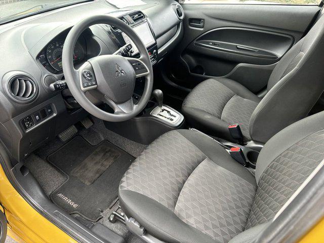 used 2021 Mitsubishi Mirage car, priced at $13,995