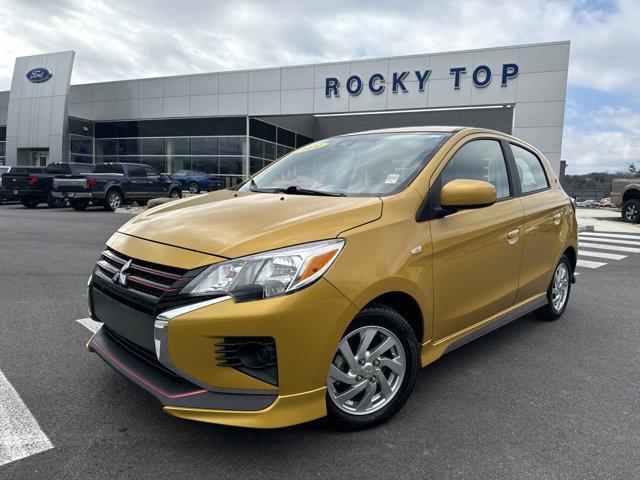 used 2021 Mitsubishi Mirage car, priced at $13,995