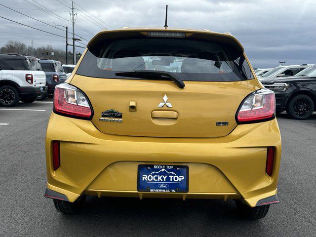 used 2021 Mitsubishi Mirage car, priced at $13,995