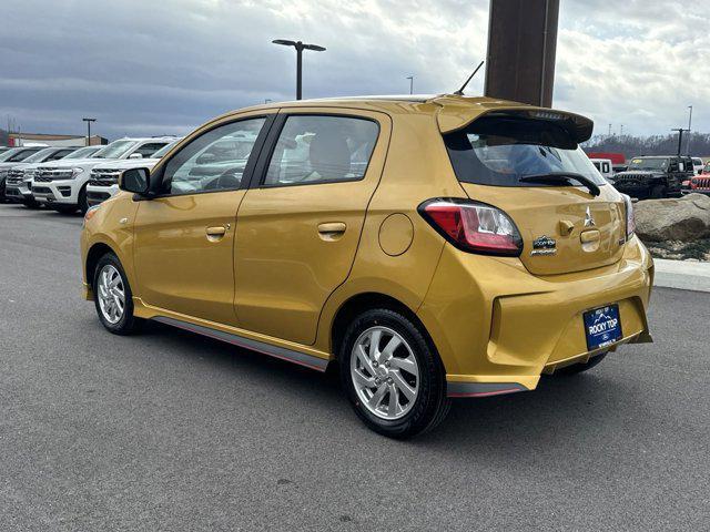 used 2021 Mitsubishi Mirage car, priced at $13,995