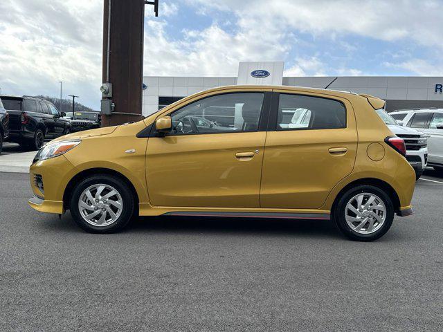 used 2021 Mitsubishi Mirage car, priced at $13,995